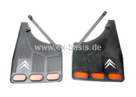 Schmutzfänger Set CX Break hinten NOS