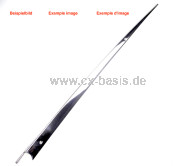 Zierrahmen Heckscheibe CX links INOX NOS