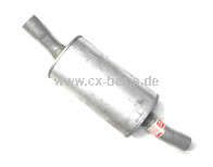 Vorschalldämpfer Mittelschalldämpfer C25 J5 TD NOS