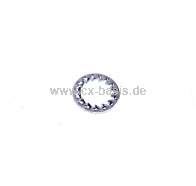 Zahnscheibe für Bremsleitung an Achsschenkel CX 