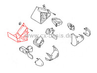Gehäuse Satellit CX S2 links gebraucht