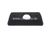 Spiegelsockel GS Plastik schwarz rechts OE