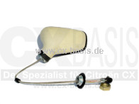 Spiegel CX S2 links mit mechanischer Einstellung OHNE GLAS NOS