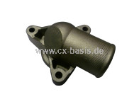 Thermostatflansch Schlauchanschluss CX 20/22 Alumotor gebraucht