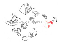Abdeckung Satellit CX S2 rechts gebraucht