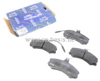 Bremsbelägesatz vorne C25 J5 Ducato 280 290 D 14 Zoll NOS