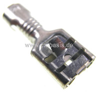 Flachsteckhülse 6,3 mm 1,5-2,5 mm^2