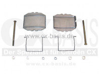 Montagesatz Bremsbeläge CX hinten