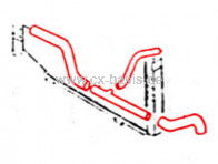 Umrüstsatz für Kühler CX Athena, CX 20 (für KS-12735)