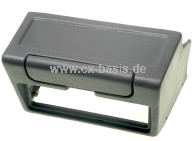 Radiokonsole CX S1 (->7/84) mit Aschenbecher (dunkel Sodalithblau) NOS