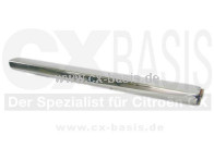 Stoßstange INOX CX hinten (->5/85) (Version mit Gummileiste) NOS