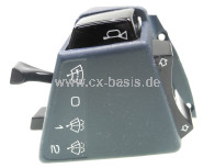 Schalter-Einheit CX S1 links inkl. Gehäuse Dunkelblau NOS