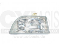Scheinwerfer CX S2 geteilt links gebraucht NEUWERTIG