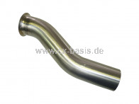 Rohr Rohrkugelgelenk -> Vorschalldämpfer CX IE Turbo INOX