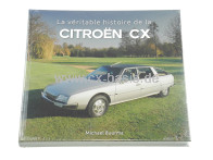 Buch "La véritable histoire de la Citroën CX"