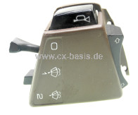 Schalter-Einheit CX S1 links inkl. Gehäuse Kastanienfarben AC 428 NOS