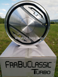 Alufelgen CX Turbo 16'' (Satz) Original-Optik NEUE VERSION