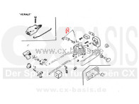 Schlossgabel CX (->7/82) OE