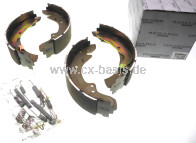 Bremsbelägesatz hinten C25 J5 Ducato 280 290 NOS