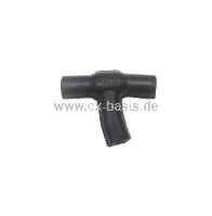 Gummistutzen CX LHM-Rücklauf (T-Stück Ø 2,6) gebraucht