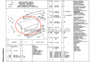 Kofferraumklappe CX (7/82->) gebraucht