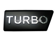 Monogramm CX < TURBO > S2 Kotflügel vorne rechts NOS