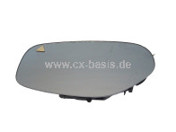 Spiegelglas CX S2 links klar gebraucht