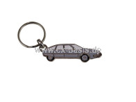 Schlüsselanhänger CX grau