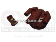 Verteilerkappe + Rotor C25 OE