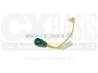 Beleuchtung Zündschloss CX komplett mit Kabel gebraucht