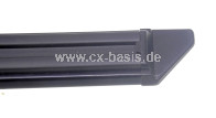 Zierleiste CX S1 GT vorne rechts schwarz NOS