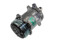 Klima Kompressor SANDEN SD5H14 CX Automatik (2-Riemen)