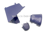 Gehäuse (Set) Satellit CX S2 links NOS