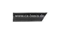 Zierleiste CX S1 Reflex/RD vorne links schwarz NOS