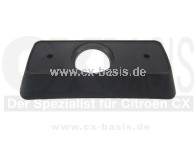 Spiegelsockel CX S1 Plastik schwarz links gebraucht