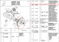 Schwungrad CX 2200/2400 Benziner geplant AT