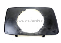 Träger Spiegelglas CX S1 rechts (Spiegel schwarz) NOS