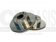 Bremsscheiben Satz CX Break hinten