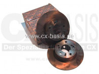 Bremsscheiben Satz CX hinten (->9/77)