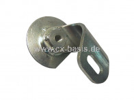 Halter an Rohrkugelgelenk CX OE