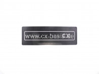Blende Radio CX S1 schwarz NOS