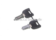 Schloss Kofferraum-/Heckklappe (ohne ZV) + Handschuhfach CX (->7/85) Schließzylinder NOS