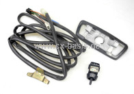 Kabelsatz (Set 1) elektrischer Spiegel CX S1 Pallas/Prestige rechts NOS