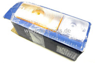 Blinkerglas rechts vorne J5 280 weiss mit oranger Scheibe OE