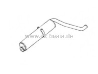 Endtopf CX 2000/2200/2400/2400 IE OE(Wulst/männlich)