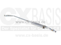 Vorschalldämpfer CX kurz (für Flexrohr, Halter mittig, nicht TD) Wulst OE