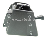 Lichtschaltereinheit CX S1 rechts inkl. Gehäuse schwarz NOS 