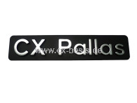 Monogramm CX < CX Pallas > NOS