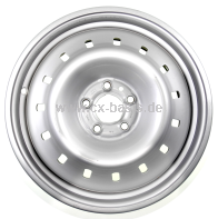 Stahlfelge CX TRX NOS