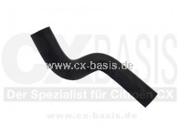 Luftschlauch CX 25 IE vor Leerlaufstellschraube